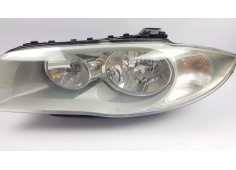Recambio de faro izquierdo para bmw serie 1 berlina (e81/e87) 120d referencia OEM IAM 6924485 63126924485 