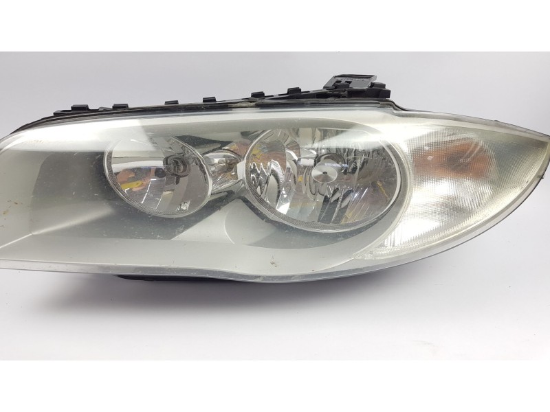 Recambio de faro izquierdo para bmw serie 1 berlina (e81/e87) 120d referencia OEM IAM 6924485 63126924485 