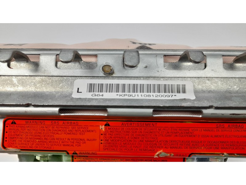 Recambio de airbag delantero derecho para nissan note (e11e) 1.5 dci referencia OEM IAM KP9U1108120097  