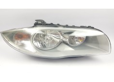 Recambio de faro derecho para bmw serie 1 berlina (e81/e87) 120d referencia OEM IAM 6924486 63126924486 