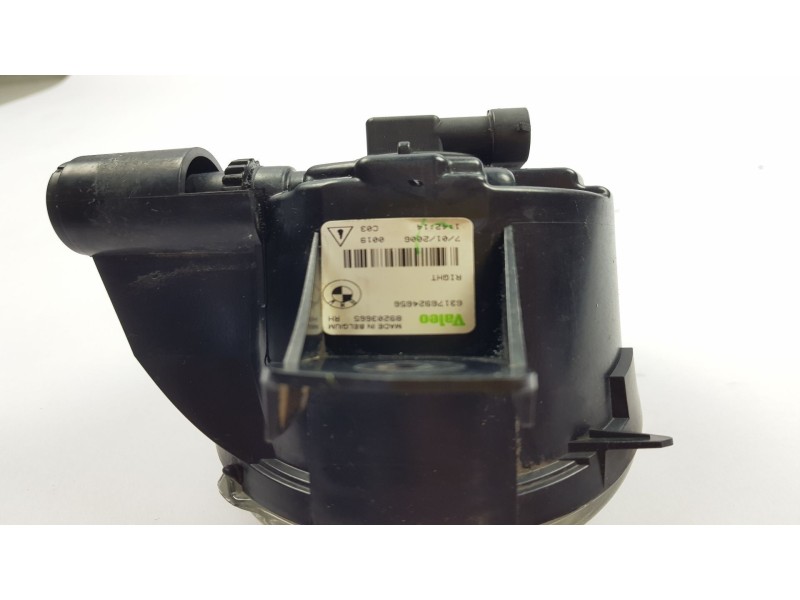 Recambio de faro antiniebla derecho para bmw serie 1 berlina (e81/e87) 120d referencia OEM IAM 63176924656  