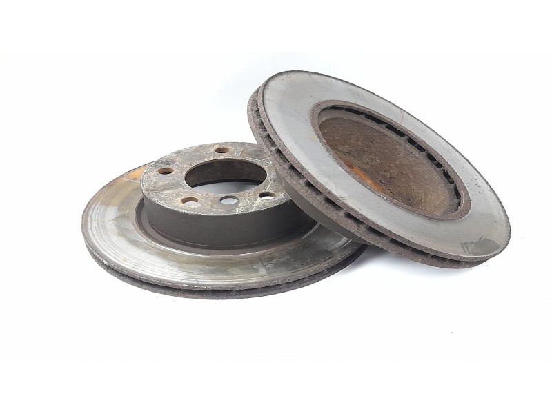 Recambio de disco freno delantero para bmw serie 1 berlina (e81/e87) 120d referencia OEM IAM 34116854997  