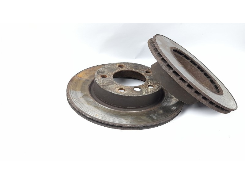 Recambio de disco freno delantero para bmw serie 1 berlina (e81/e87) 120d referencia OEM IAM 34116854997  
