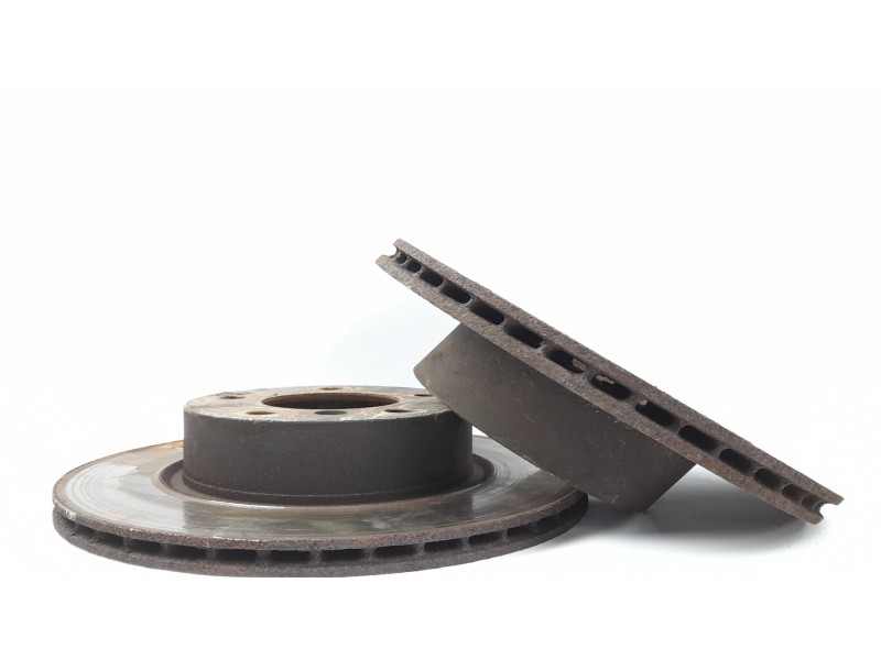 Recambio de disco freno delantero para bmw serie 1 berlina (e81/e87) 120d referencia OEM IAM 34116854997  