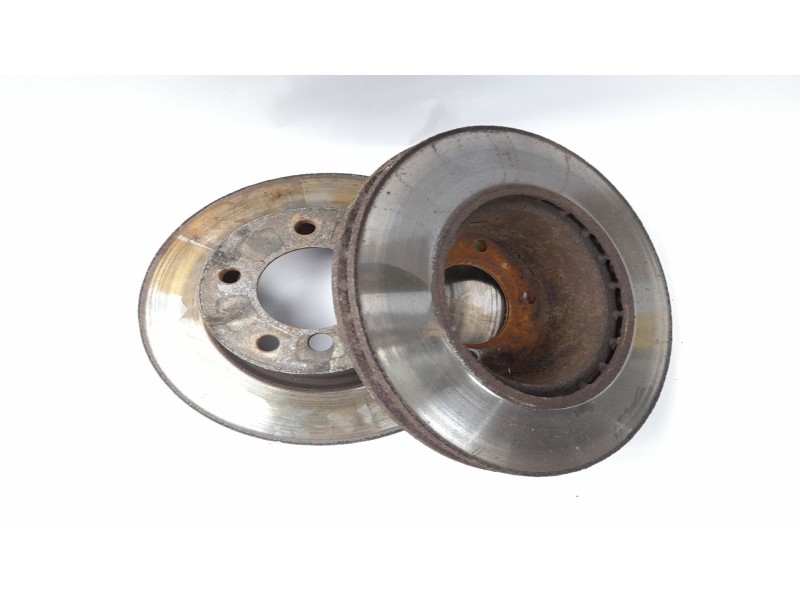 Recambio de disco freno delantero para bmw serie 1 berlina (e81/e87) 120d referencia OEM IAM 34116854997  