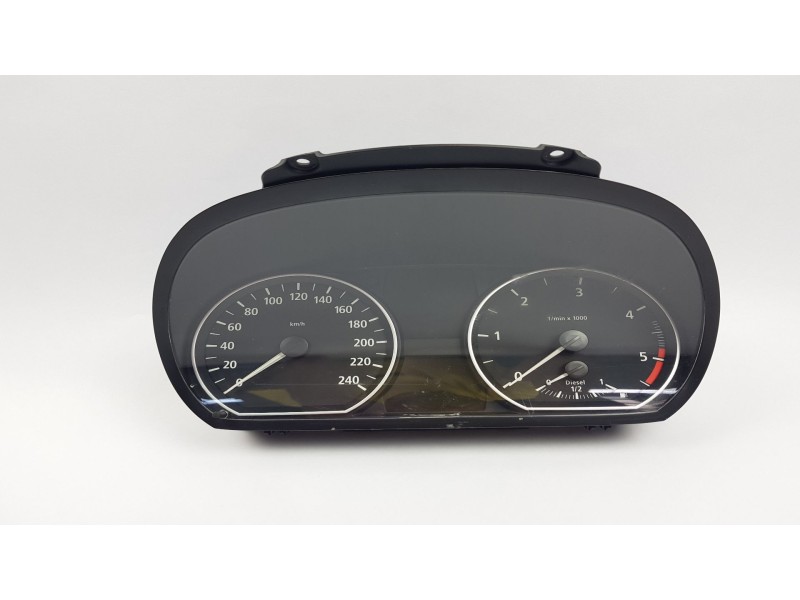 Recambio de cuadro instrumentos para bmw serie 1 berlina (e81/e87) 120d referencia OEM IAM 62109283801 62109283802 9110195