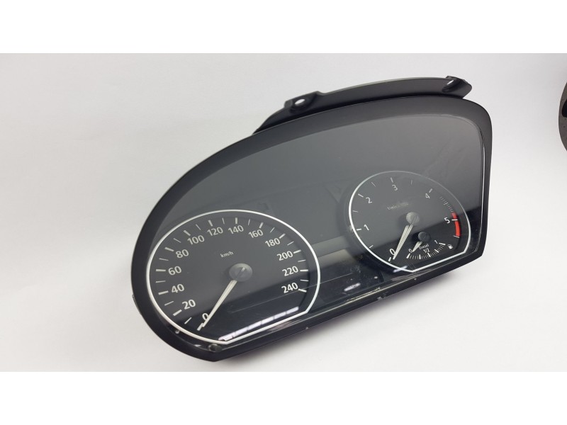 Recambio de cuadro instrumentos para bmw serie 1 berlina (e81/e87) 120d referencia OEM IAM 62109283801 62109283802 9110195