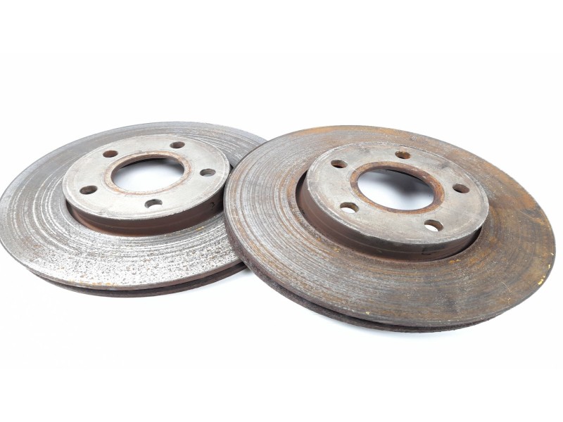 Recambio de disco freno delantero para ford focus lim. (cb8) trend referencia OEM IAM   