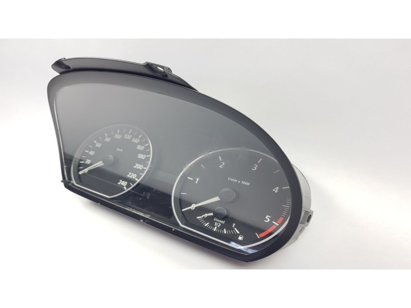 Recambio de cuadro instrumentos para bmw serie 1 berlina (e81/e87) 120d referencia OEM IAM 62109283801 62109283802 9110195