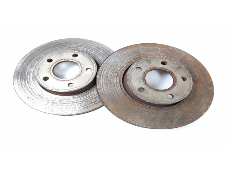 Recambio de disco freno delantero para ford focus lim. (cb8) trend referencia OEM IAM   