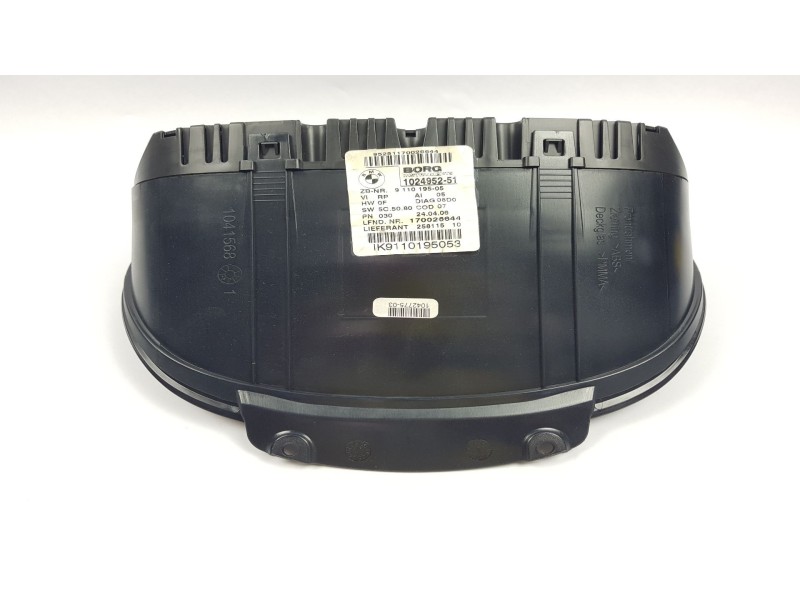 Recambio de cuadro instrumentos para bmw serie 1 berlina (e81/e87) 120d referencia OEM IAM 62109283801 62109283802 9110195