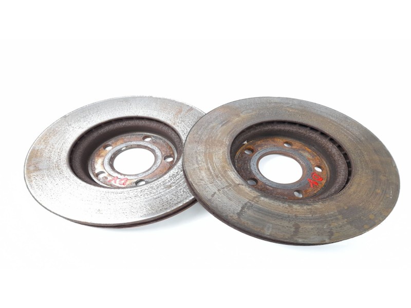 Recambio de disco freno delantero para ford focus lim. (cb8) trend referencia OEM IAM   