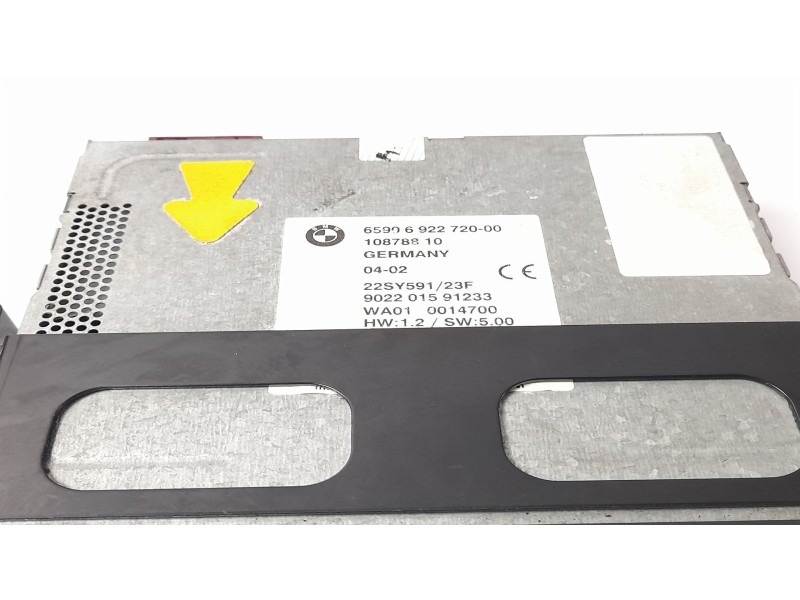 Recambio de sistema navegacion gps para bmw serie 3 touring (e46) 320d referencia OEM IAM 65906922720 10878810 