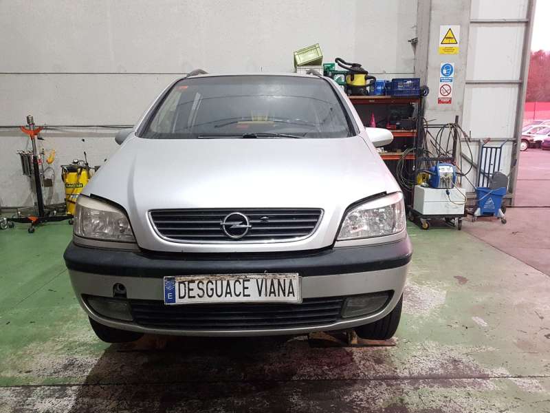 opel zafira a del año 2002