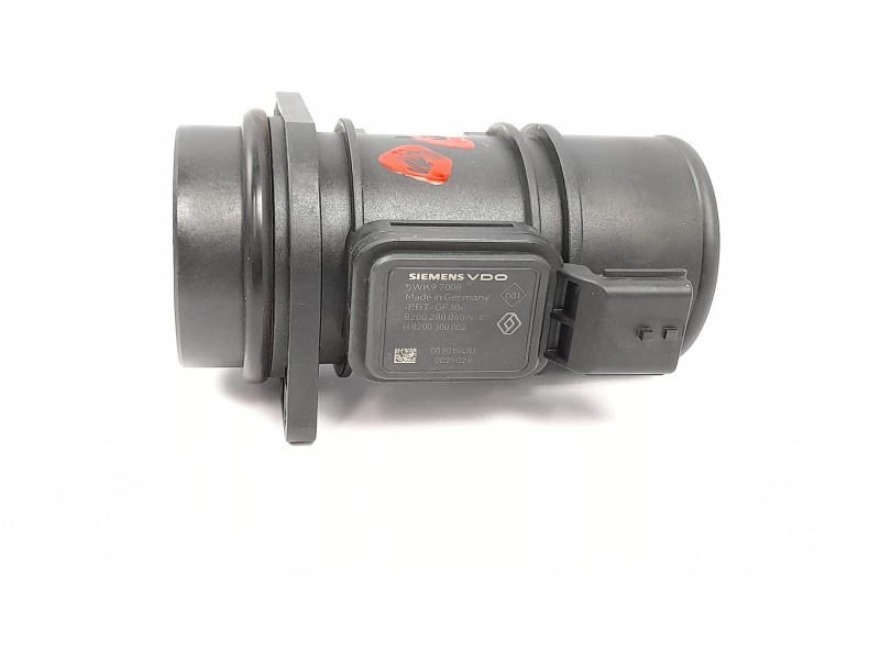 Recambio de caudalimetro para opel vivaro a furgón (x83) 2.5 cdti (f7) referencia OEM IAM 82002800607 8200300002 