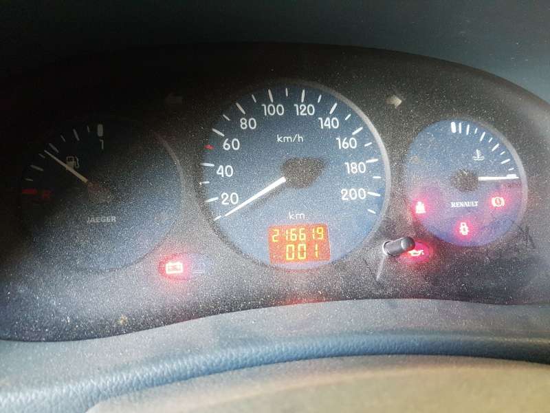 renault kangoo 1.2 i del año 2005