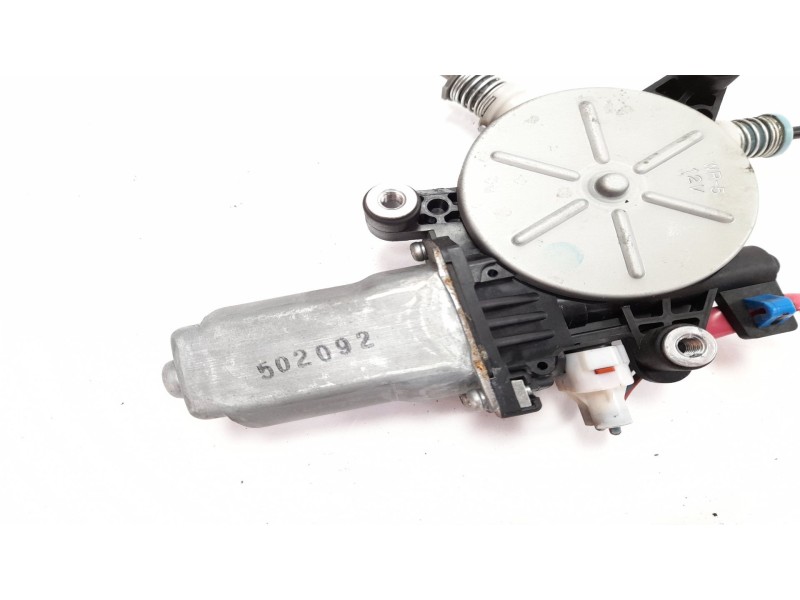 Recambio de elevalunas trasero derecho para honda cr-v (rd8) 2.2 ctdi referencia OEM IAM 502092 72710S9A013 