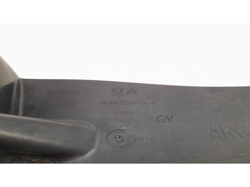 Recambio de paso rueda para peugeot 3008 1.6 hdi fap referencia OEM IAM 9684637780 8525 YY 