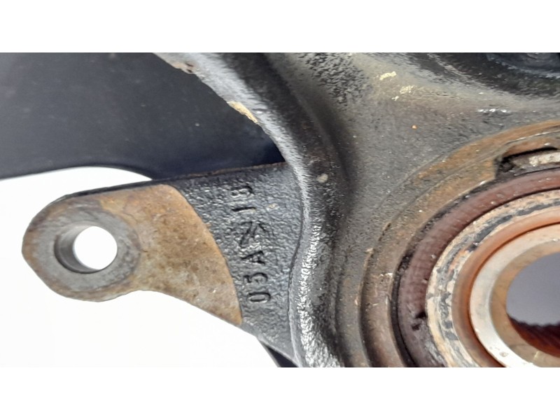 Recambio de mangueta trasera izquierda para honda cr-v (rd8) 2.2 ctdi referencia OEM IAM 05A18 52215SCA800 