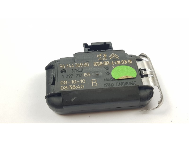 Recambio de sensor para peugeot 3008 1.6 hdi fap referencia OEM IAM 9674436980  
