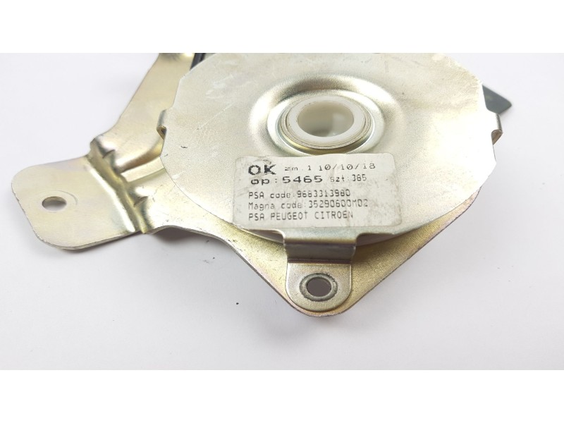 Recambio de cerradura maletero / porton para peugeot 3008 1.6 hdi fap referencia OEM IAM 9683313980  