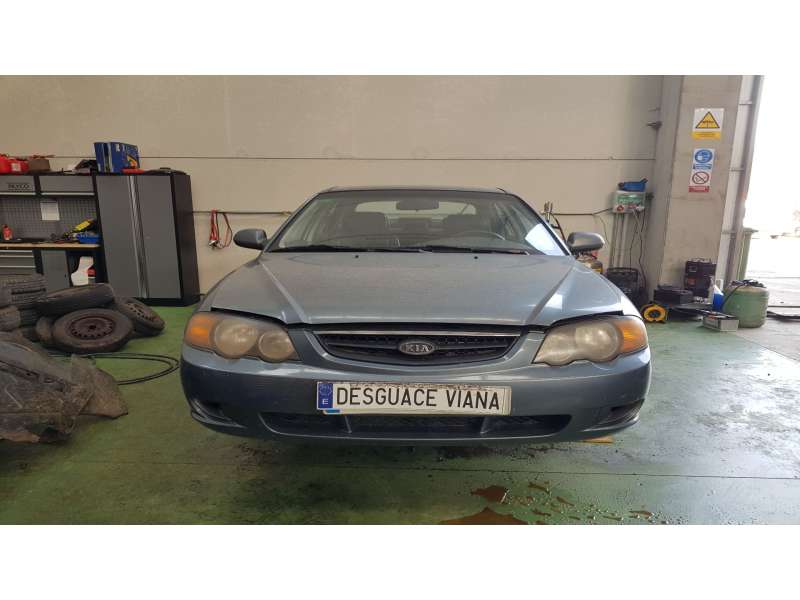 kia shuma ii sedán (fb) del año 2001