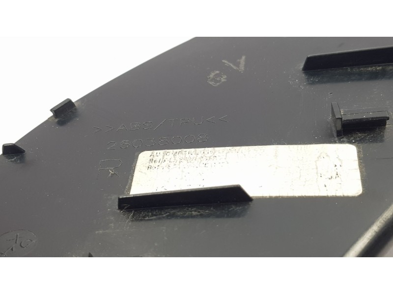 Recambio de moldura para peugeot 3008 1.6 hdi fap referencia OEM IAM 26038008 6550 HF 