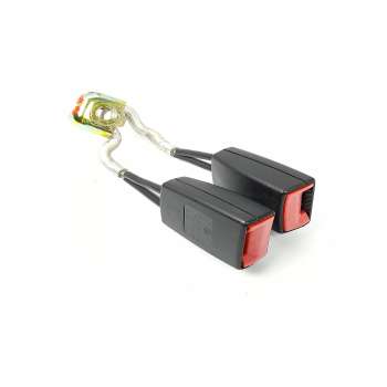 ENGANCHE CINTURON SEGURIDAD TRASERO CENTRAL 6Q0857488B 