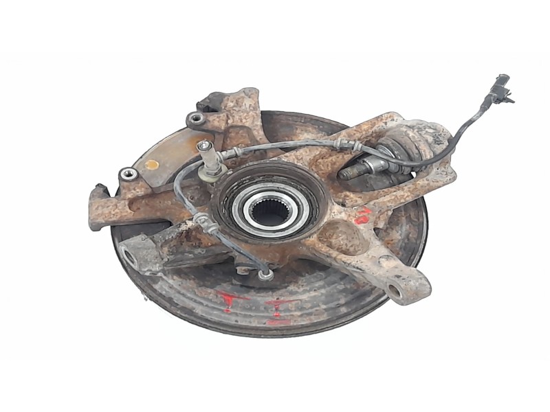 Recambio de mangueta trasera izquierda para mercedes-benz clase m (w163) 230 ml (163.136) referencia OEM IAM   