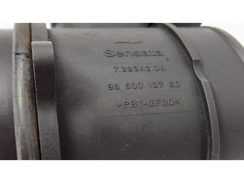 Recambio de caudalimetro para citroen c4 coupe 1.6 hdi cat (9hy / dv6ted4) referencia OEM IAM 72834204 9650010780 