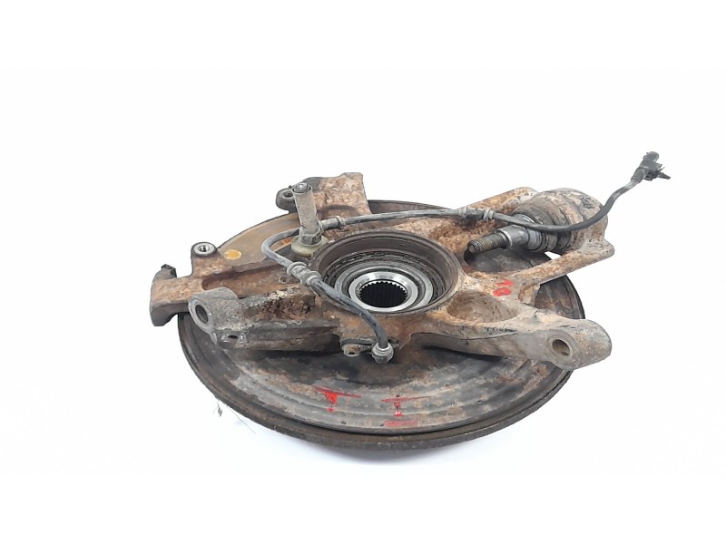 Recambio de mangueta trasera izquierda para mercedes-benz clase m (w163) 230 ml (163.136) referencia OEM IAM   