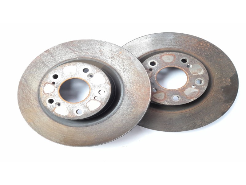 Recambio de disco freno delantero para honda cr-v (rd8) 2.2 ctdi referencia OEM IAM 45251SCAE50  