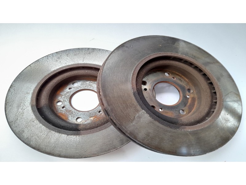 Recambio de disco freno delantero para honda cr-v (rd8) 2.2 ctdi referencia OEM IAM 45251SCAE50  