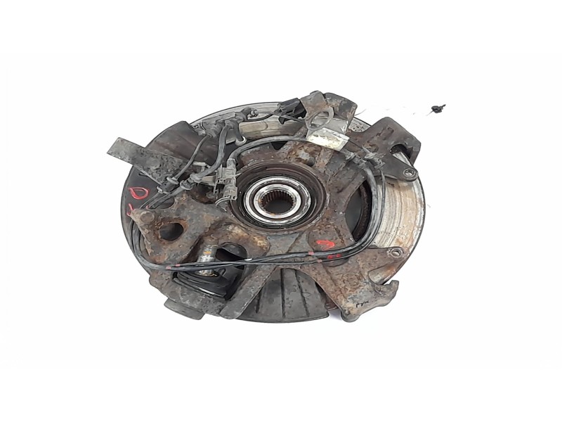 Recambio de mangueta delantera izquierda para mercedes-benz clase m (w163) 230 ml (163.136) referencia OEM IAM   