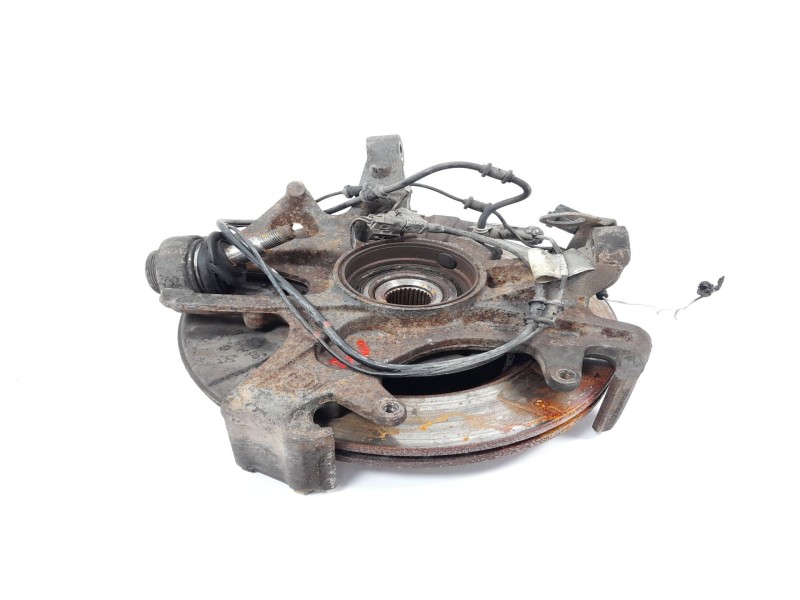 Recambio de mangueta delantera izquierda para mercedes-benz clase m (w163) 230 ml (163.136) referencia OEM IAM   