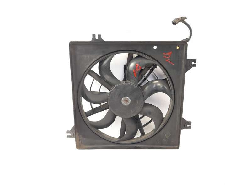 ELECTROVENTILADOR RADIADOR AIRE ACONDICIONADO 