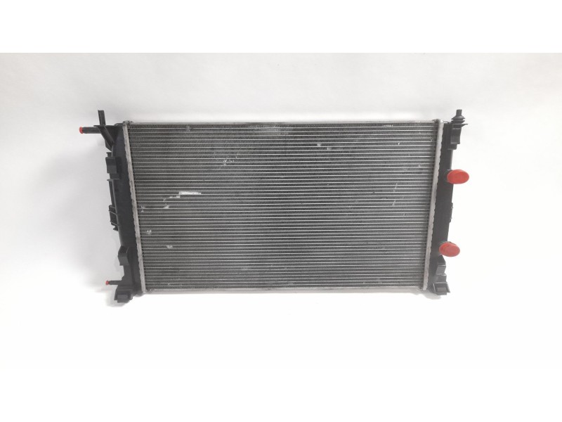 Recambio de radiador agua para renault scenic ii 1.5 dci diesel referencia OEM IAM PA66+30GF  