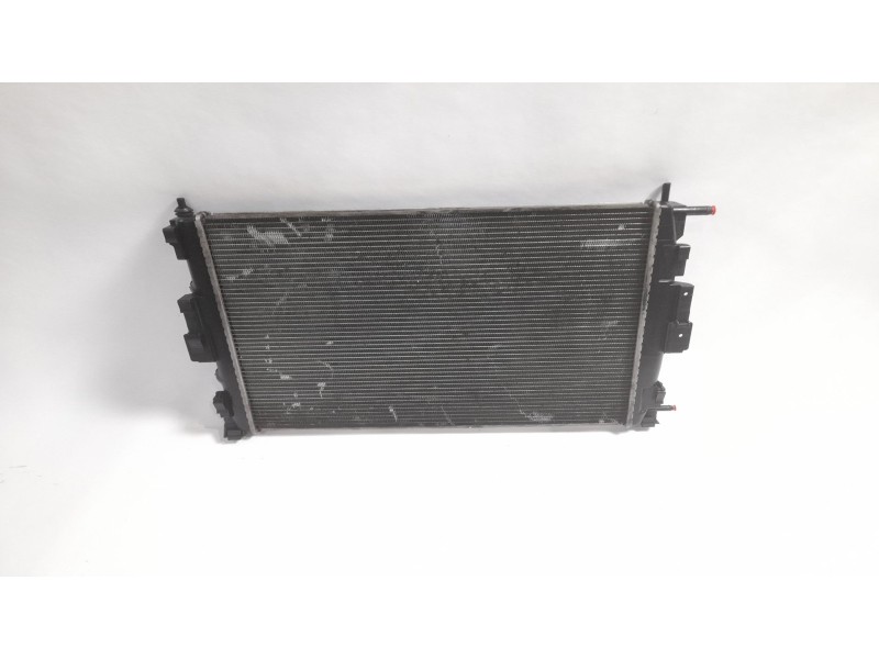 Recambio de radiador agua para renault scenic ii 1.5 dci diesel referencia OEM IAM PA66+30GF  