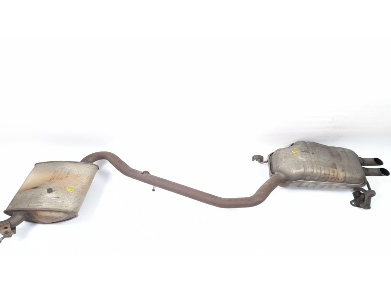 Recambio de tubo escape trasero para audi a4 avant (8e) 1.9 tdi referencia OEM IAM 8E0253411  