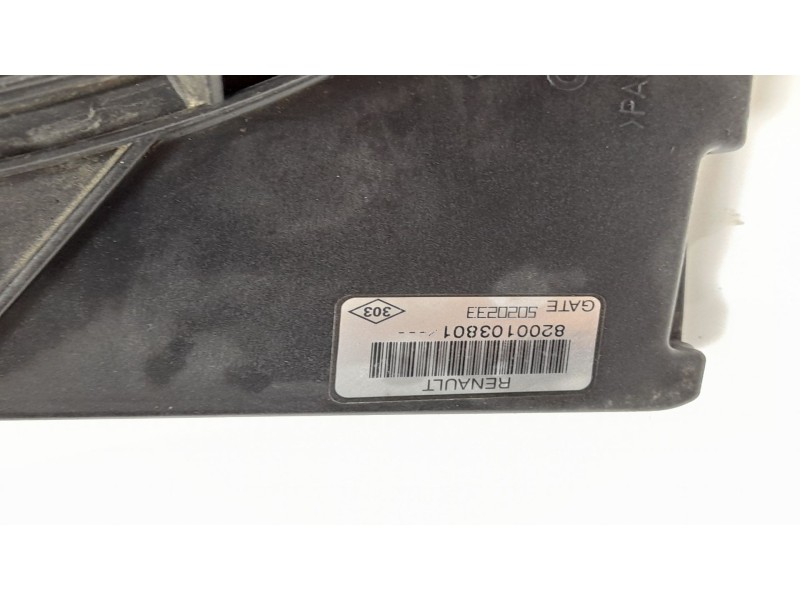 Recambio de electroventilador para nissan kubistar (x76) 1.5 dci referencia OEM IAM 8200103801  