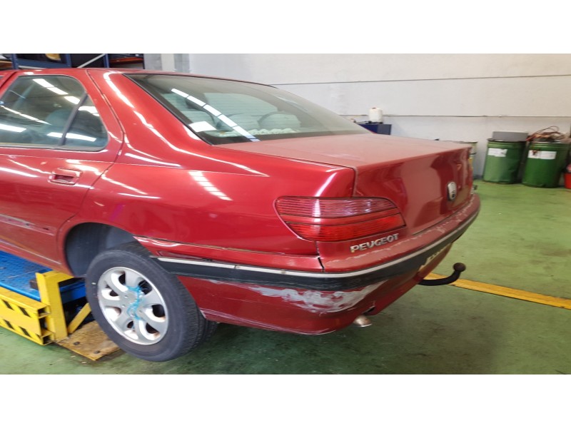 peugeot 406 berlina (8b) del año 1998