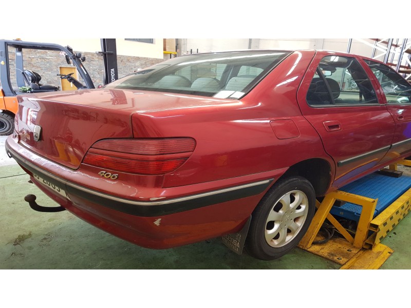 peugeot 406 berlina (8b) del año 1998