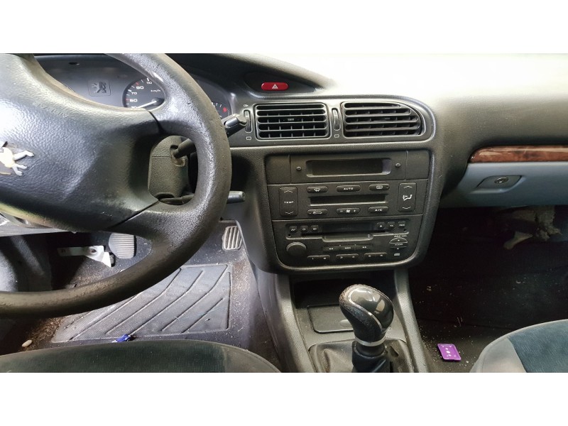 peugeot 406 berlina (8b) del año 1998