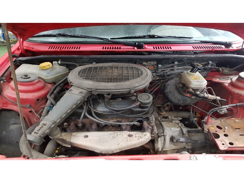 ford fiesta iii (gfj) del año 1991