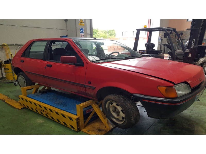 ford fiesta iii (gfj) del año 1991