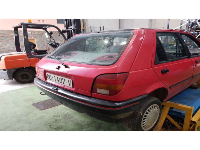 ford fiesta iii (gfj) del año 1991