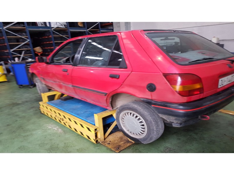 ford fiesta iii (gfj) del año 1991