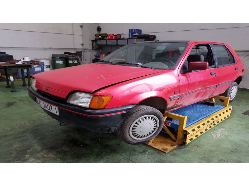 ford fiesta iii (gfj) del año 1991