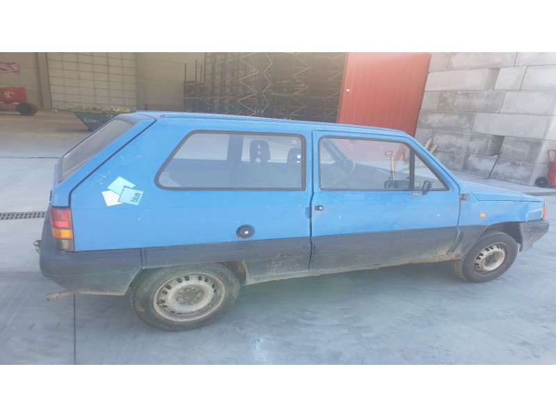seat marbella furgón (028a) del año 1987