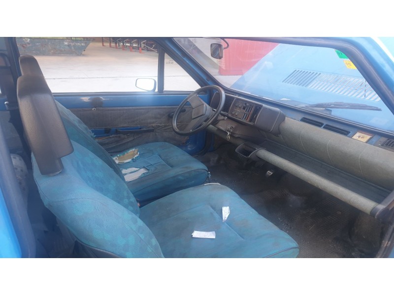 seat marbella furgón (028a) del año 1987
